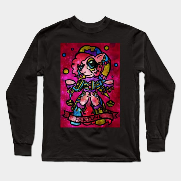 MLP Arcana | Fortune Long Sleeve T-Shirt by ScribbleSketchScoo